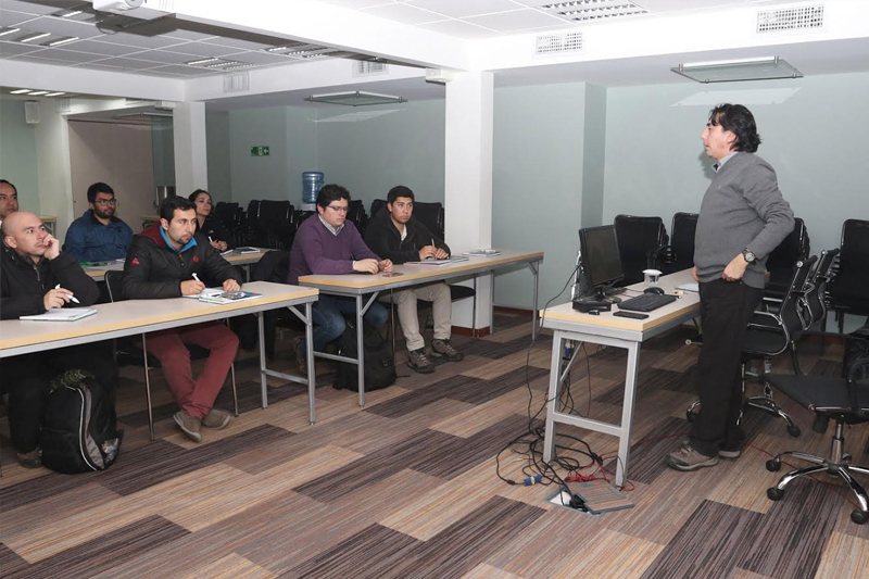 Alumnos de postgrado de Universidad de Talca visitaron Ciren