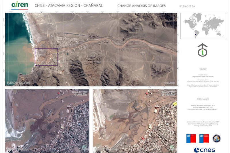 “Charter Internacional Mayor Disaster” reconoce trabajo de Ciren